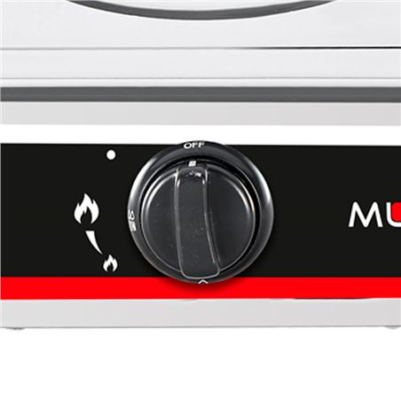COCINA GAS INOX 1 FUEGO MUVIP - MV0198_03