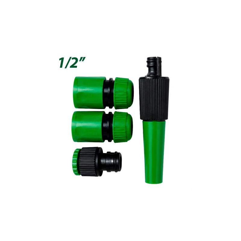SET 4PCS BOQUILLA DE RIEGO +...