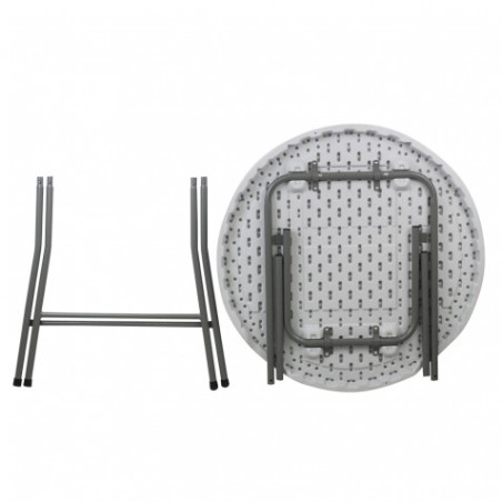 MESA DE RESINA TIPO COCTEL 80X110CM 3.8CM SUNGARDEN