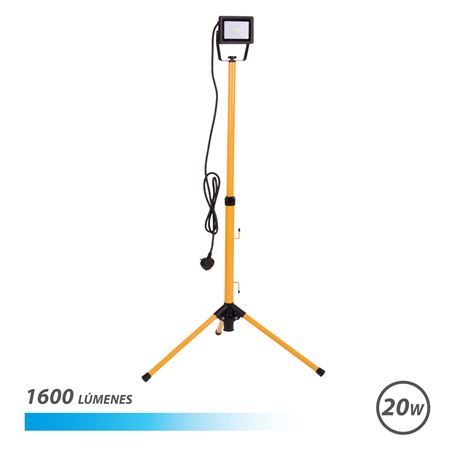 FOCO LED TRIPODE 20W 6500K ELBAT - EB0316