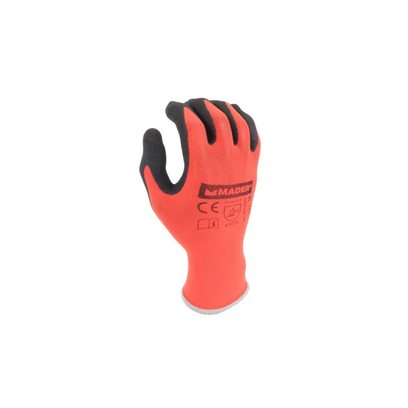 GUANTES DE PROTECCION NYLON + SPANDEX...