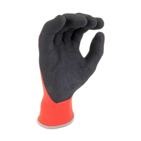 GUANTES DE PROTECCION NYLON + SPANDEX + NITRILO M MADER