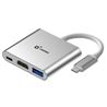 ADAPTADOR TIPO C - USB 3.0, HDMI 4K, TIPO C CROMAD - CR0982