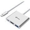 ADAPTADOR TIPO C - USB 3.0, HDMI 4K, TIPO C CROMAD - CR0982-1