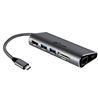 ADAPTADOR TIPO C - HDMI, RJ45, USB 3.0, SD Y TIPO C CROMAD - CR0984