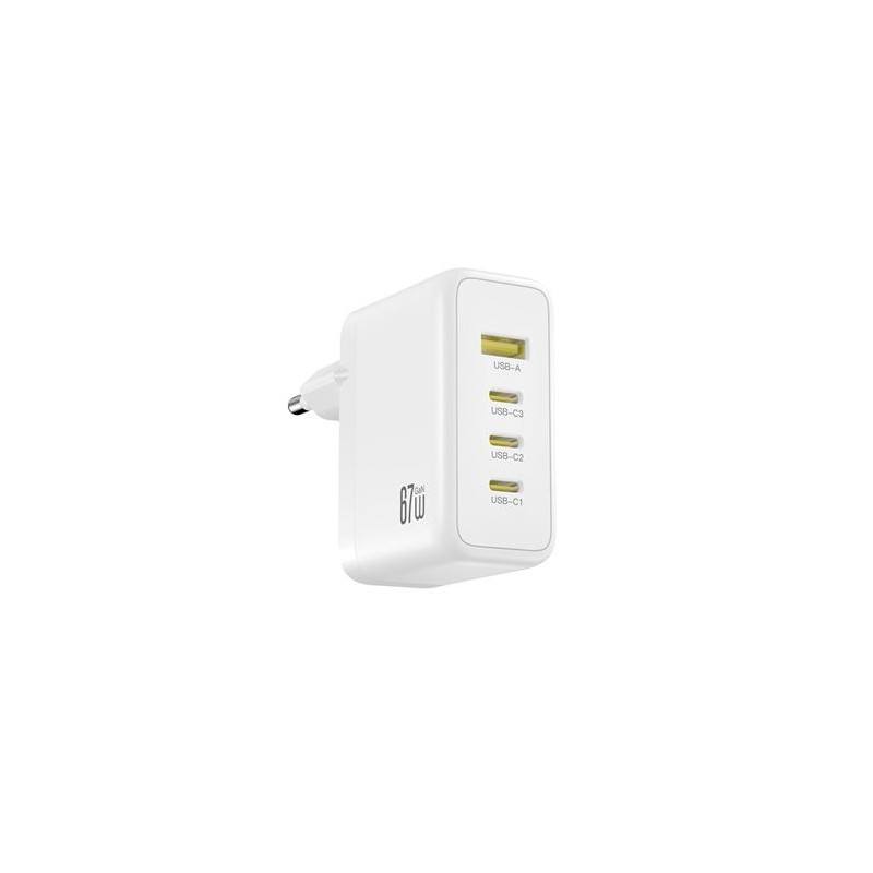 CARGADOR USB 3XUSB-C 67W 1XUSB-A...