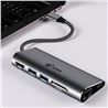 ADAPTADOR TIPO C - HDMI, RJ45, USB 3.0, SD Y TIPO C CROMAD - CR0984-2