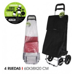 CARRO DE LA COMPRA PLEGABLE...
