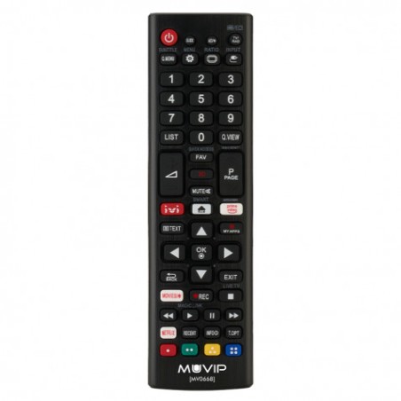 MANDO A DISTANCIA UNIVERSAL TELEVISORES LG MUVIP