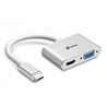 ADAPTADOR TIPO C - HDMI Y VGA CROMAD - CR0983