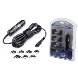 CARGADOR UNIVERSAL COCHE 90W CROMAD - CR0986