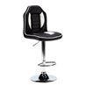 TABURETE GAMING RACING NEGRO/BLANCO MUVIP - MV0197