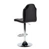 TABURETE GAMING RACING NEGRO/BLANCO MUVIP - MV0197-1