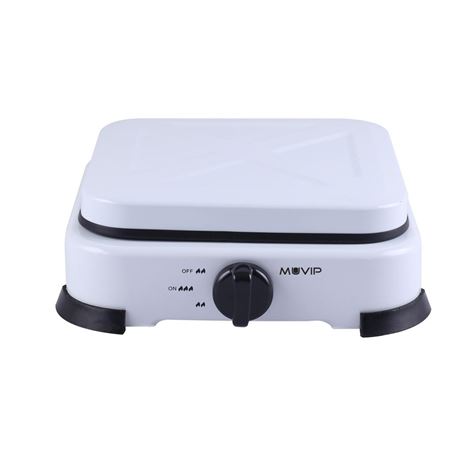 COCINA DE GAS 1 FUEGO BLANCA MUVIP - MV0193-2