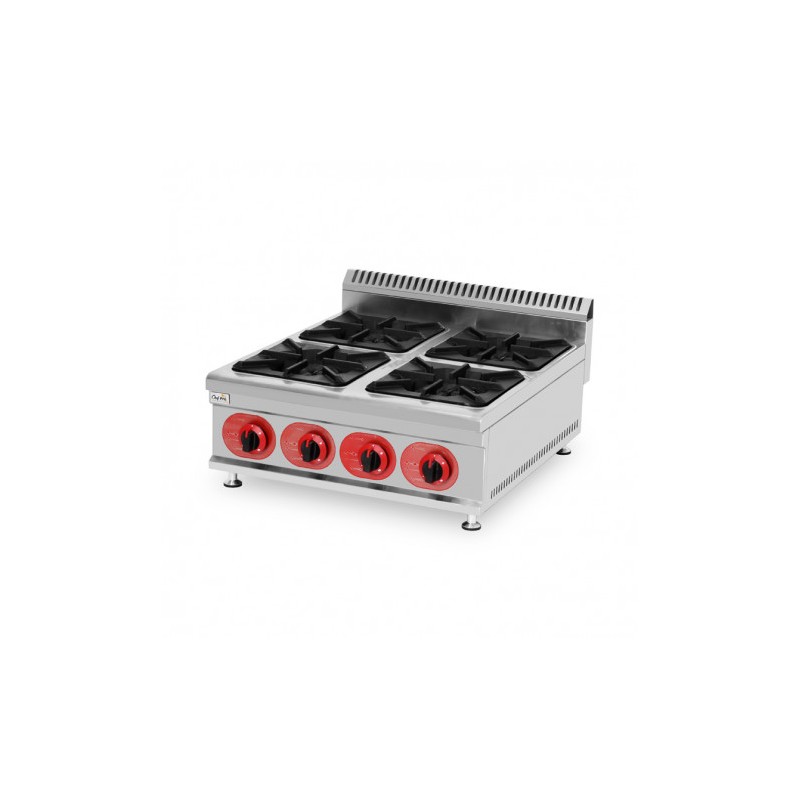 COCINA A GAS PROFESIONAL 4 FUEGOS...