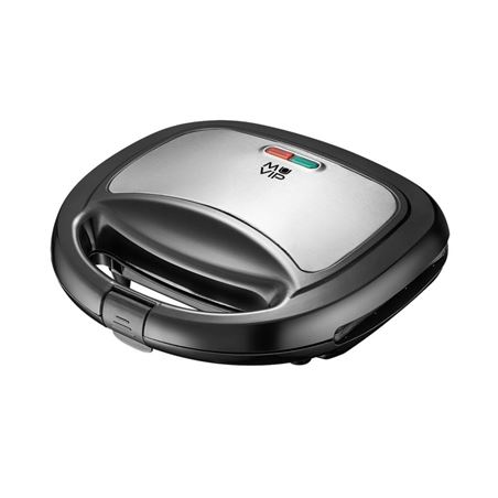 SANDWICHERA INOX GRILL 750W NEGRA MUVIP - MV0187