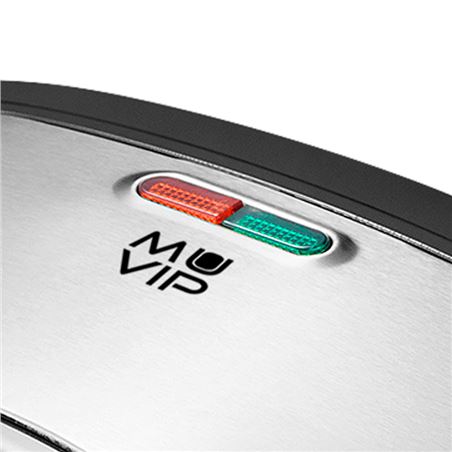 SANDWICHERA INOX GRILL 750W NEGRA MUVIP - MV0187_04