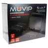 SANDWICHERA INOX 1800W 180º PLACAS REVERSIBLES MUVIP - MV0191-3