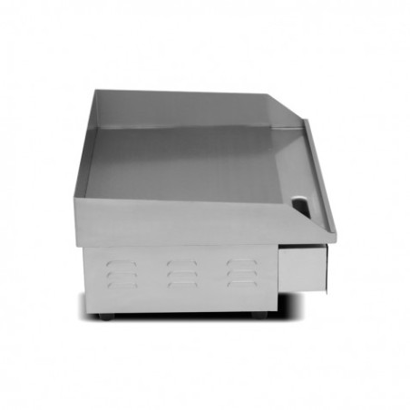 PLANCHA ELÉCTRICA PROFESIONAL SUPERFICIE LISA 3000W CHEF PRO