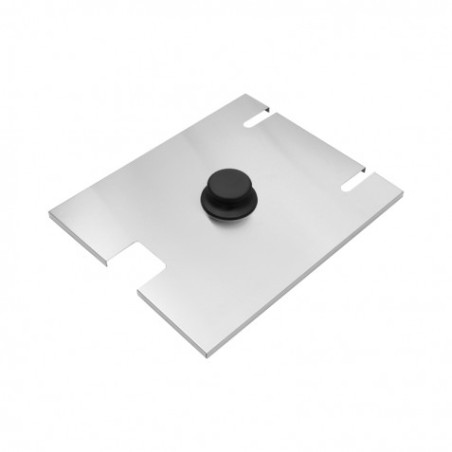FREIDORA ELÉCTRICA PROFESIONAL DOBLE 9+9 LITROS 2X2500W CHEF PRO