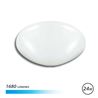 APLIQUE LED TECHO OVALADO 24W LUZ FRIA ELBAT - EB0290