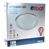 APLIQUE LED TECHO OVALADO 24W LUZ FRIA ELBAT - EB0290-1 COPIA