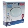 APLIQUE LED TECHO OVALADO 12W LUZ FRIA ELBAT - EB0288-1