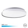APLIQUE LED TECHO REDONDO 12W LUZ FRIA ELBAT - EB0285