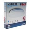 APLIQUE LED TECHO REDONDO 12W LUZ FRIA ELBAT - EB0285-1