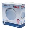 APLIQUE LED REDONDO EXTERIOR 10W LUZ FRIA ELBAT - EB0291-1