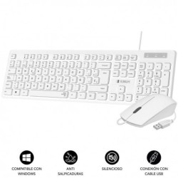 COMBO TECLADO Y RATON CON...
