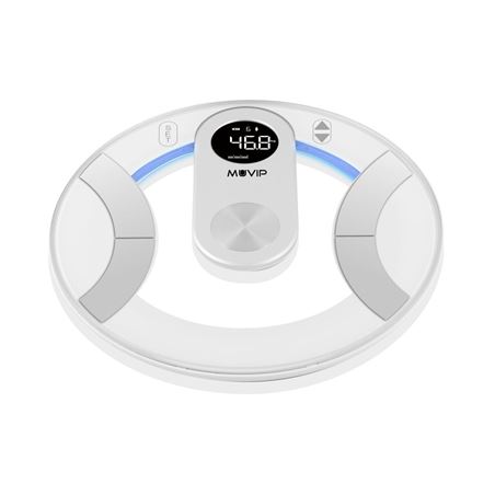 BASCULA DIGITAL BAÑO ROUND DESIGN MUVIP - MV0183