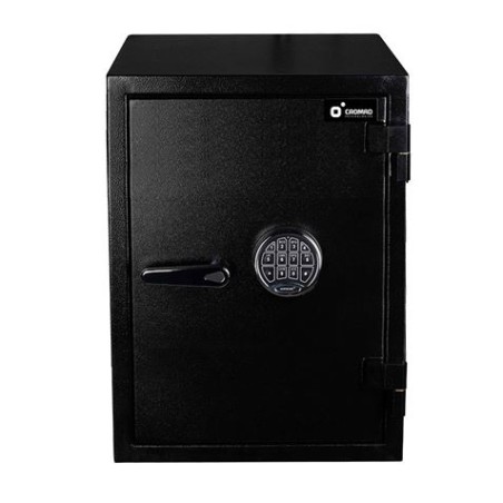 CAJA FUERTE CERTIFICADA E14450 NIVEL S2 550X410X405 CROMAD