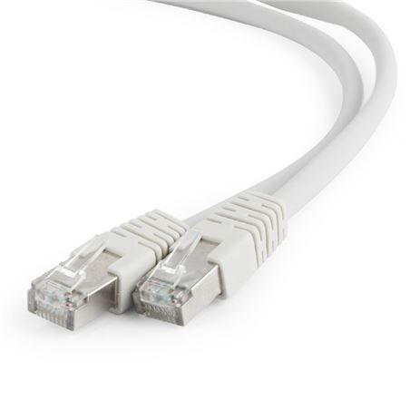 CABLE DE RED FTP CAT6 0.5M GRIS CLARO CROMAD - CABLEFTP