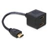 CABLE ADAPTADOR VIDEO HDMI-M A 2XHDMI-H DUPLICADOR CROMAD - 800100