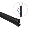 ESCONDE CABLES DE NEOPRENO CON CREMALLERA CROMAD - CR0950
