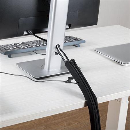 ESCONDE CABLES DE NEOPRENO CON CREMALLERA CROMAD - CR0950-2