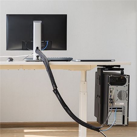 ESCONDE CABLES DE NEOPRENO CON CREMALLERA CROMAD - CR0950-3