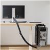 ESCONDE CABLES DE NEOPRENO CON CREMALLERA CROMAD - CR0950-3