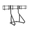 STAND PARA TRES TELEVISORES RACING SIMULATOR COCKPIT SEAT CROMAD - CR0949-1