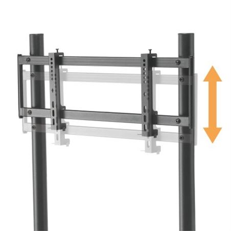 STAND PARA TRES TELEVISORES RACING SIMULATOR COCKPIT SEAT CROMAD - CR0949-2
