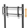 STAND PARA TRES TELEVISORES RACING SIMULATOR COCKPIT SEAT CROMAD - CR0949-2