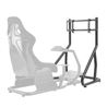 STAND PARA UN TELEVISOR RACING SIMULATOR COCKPIT SEAT CROMAD - CR0948