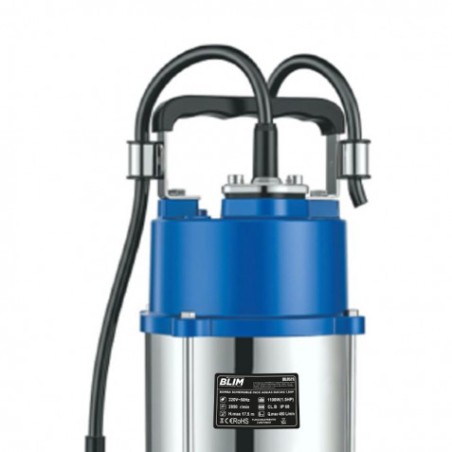 BOMBA SUMERGIBLE INOX AGUAS SUCIAS 1,5HP BLIM