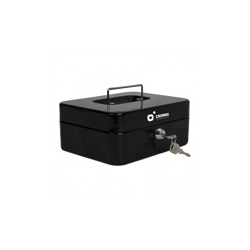 CAJA DE CAUDALES METÁLICA CON LLAVE...