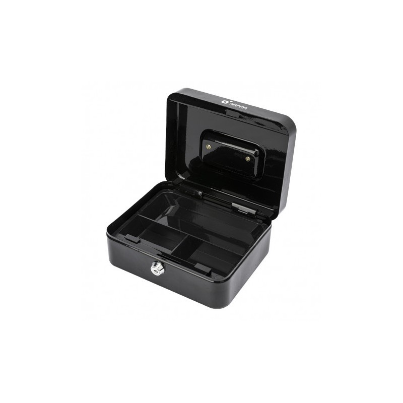 CAJA DE CAUDALES METÁLICA CON LLAVE...