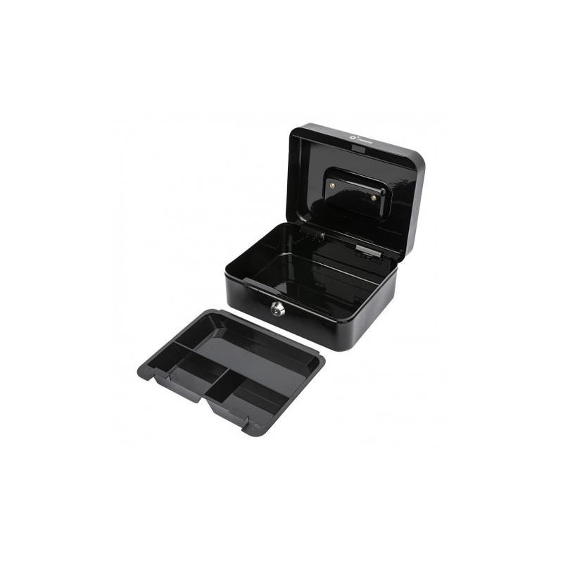 CAJA DE CAUDALES METÁLICA CON LLAVE...
