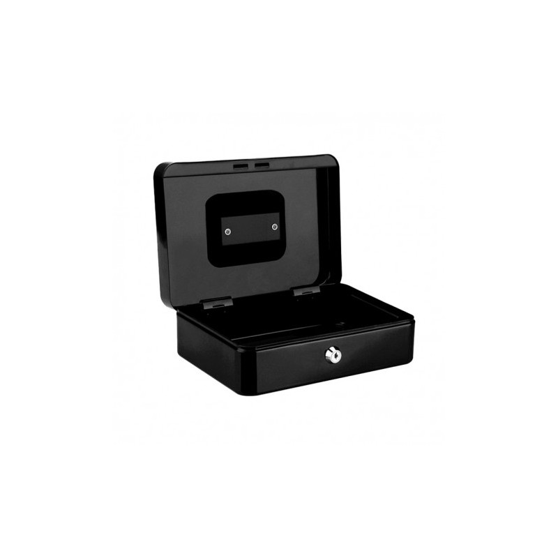 CAJA DE CAUDALES METÁLICA CON LLAVE...