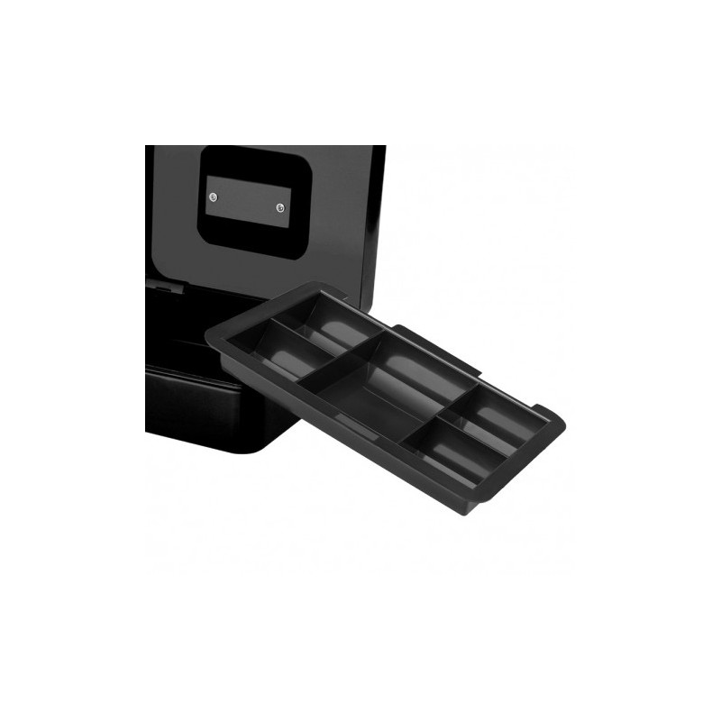 CAJA DE CAUDALES METÁLICA CON LLAVE...