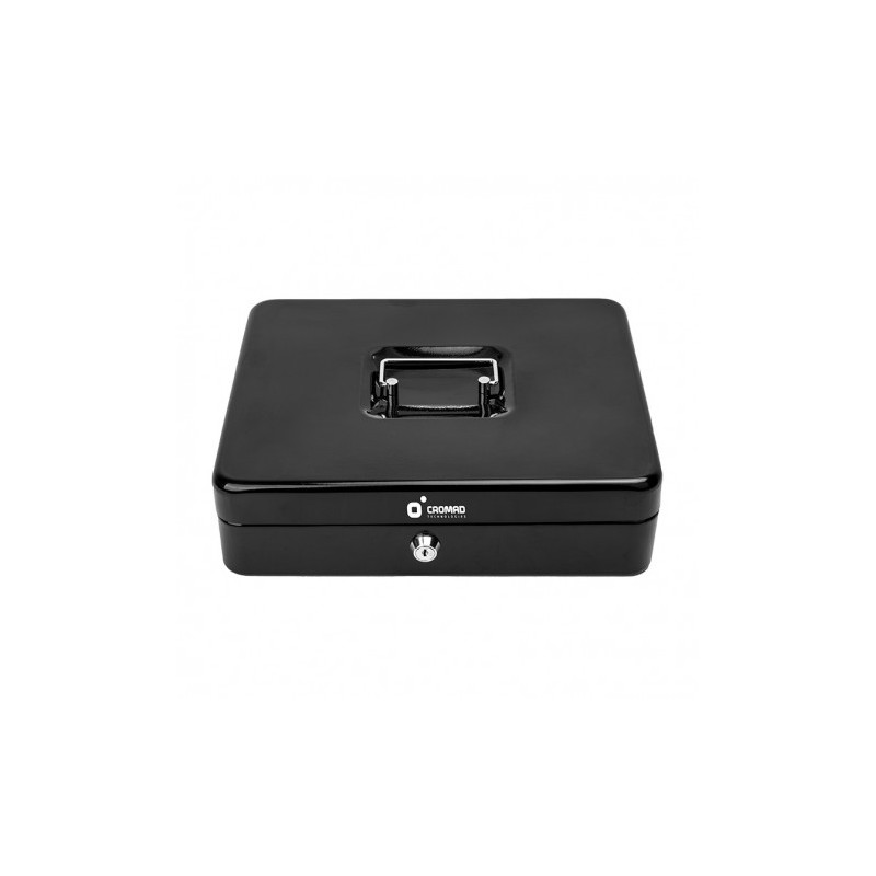 CAJA DE CAUDALES METÁLICA CON LLAVE...